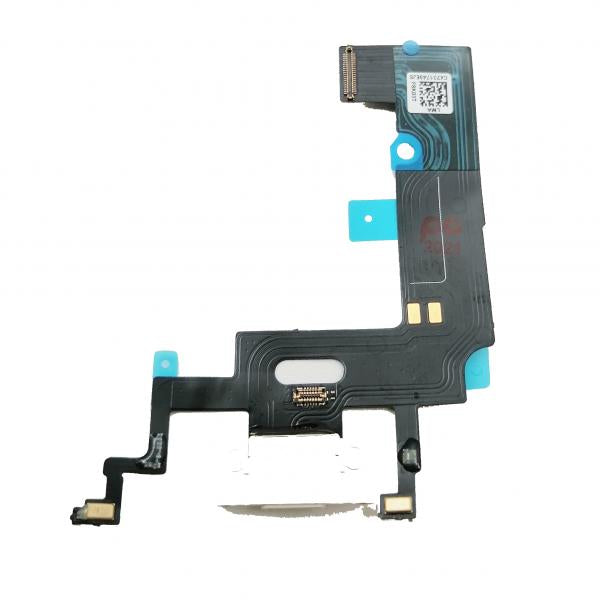 Flex Rack De Carga Microfono Iphone Xr Blanco