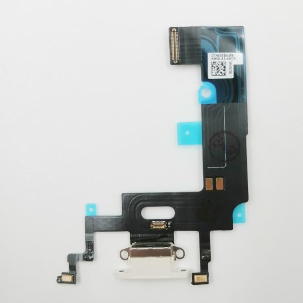 Flex Rack De Carga Microfono Iphone Xr Blanco