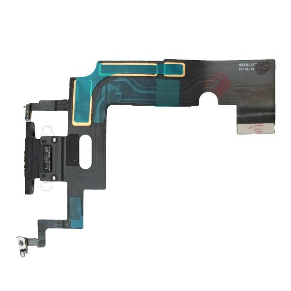 Flex Rack De Carga Microfono Iphone Xr Negro