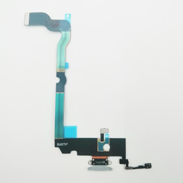 Flex Rack De Carga Microfono Iphone Xs Max Blanco