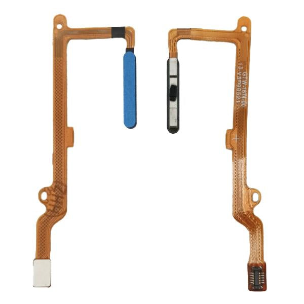 Flex Sensor Huella Digital Honor X8 2022 Azul