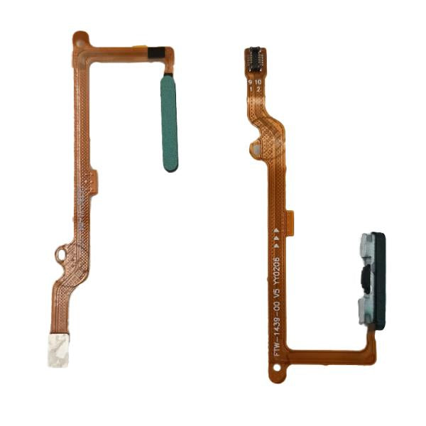 Flex Sensor Huella Digital Honor X8 2022 Verde