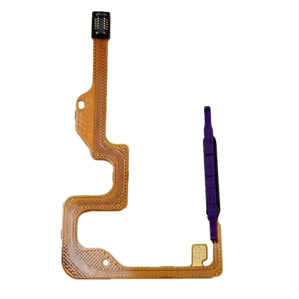 Flex Sensor Huella Digital Boton Encendido Honor X7A Negro