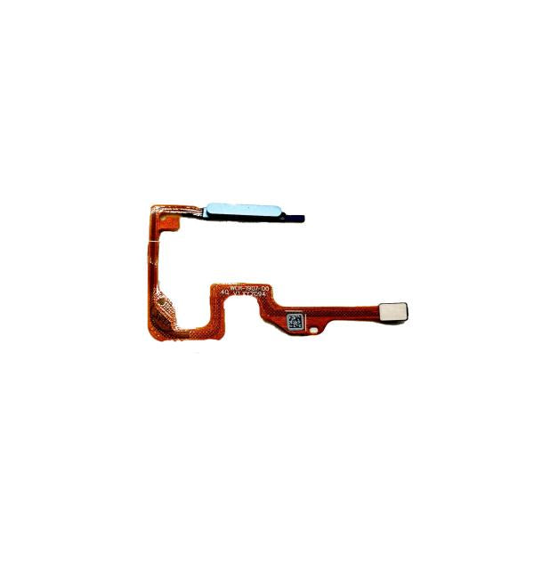 Flex Sensor Huella Digital Boton Encendido Honor X7A Celeste