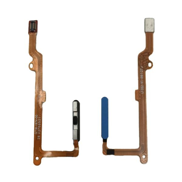 Flex Sensor Huella Digital Digital Honor X9 2022 Azul
