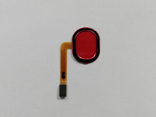 Flex Sensor Huella Digital Samsung Galaxy A40 A405 A30 A305 Rojo