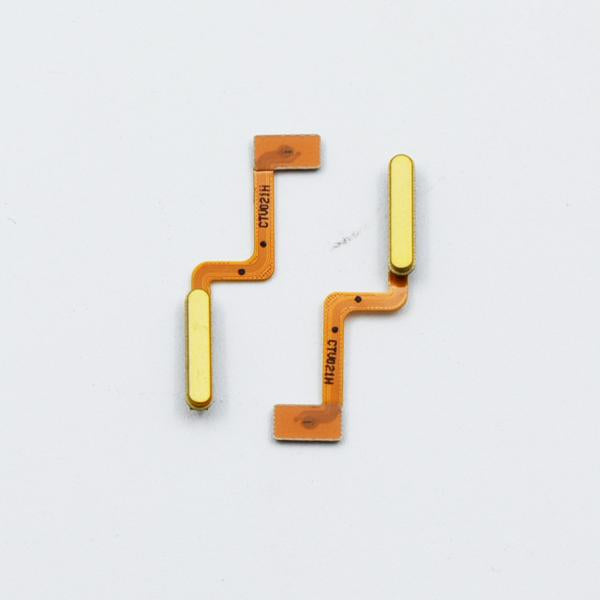 Flex Sensor Huella Digital Samsung Galaxy Z Flip F700 Dorado