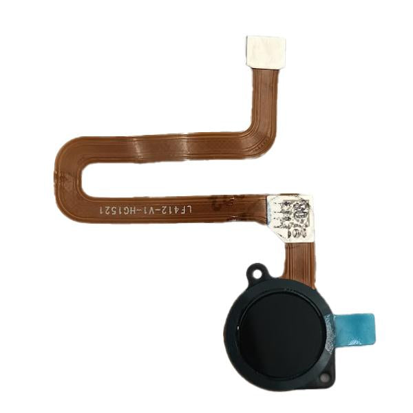 Flex Sensor Huella Digital Xiaomi Redmi 10C Negro