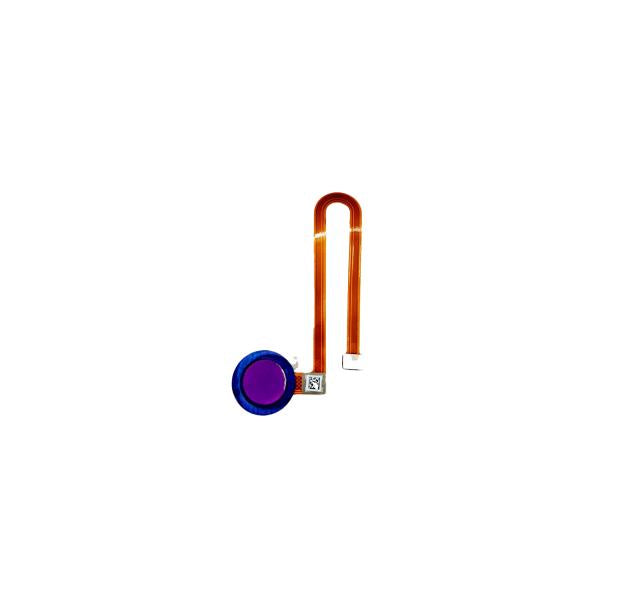 Flex Sensor Huella Motorola E6S E6i Morado