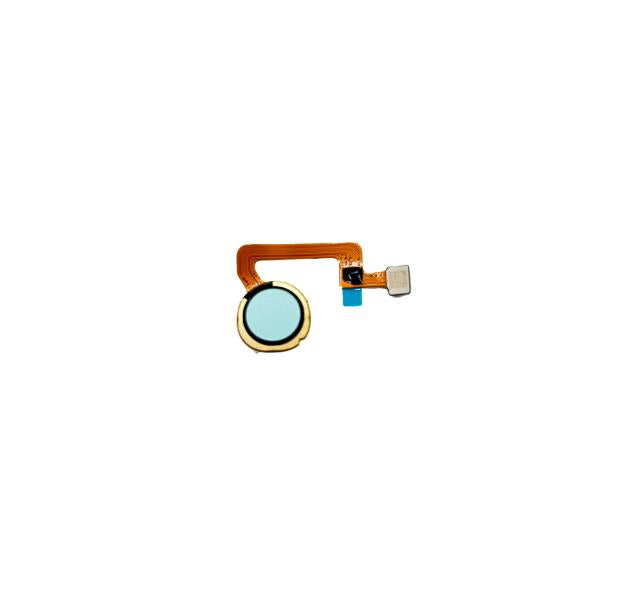 Flex Sensor Huella Xiaomi Redmi 12C Celeste