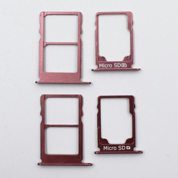 Juego Bandeja Sim Micro Sd Nokia 3.1 Rosada