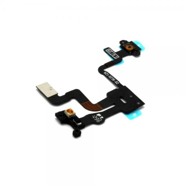 Flex Boton Encendido Sensor Proximidad Auricular Iphone 4Gs 4S A1387