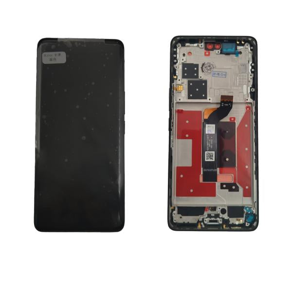 Lcd Pantalla Honor 200 Pro Negra Con Marco