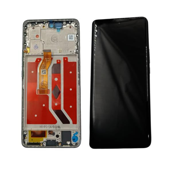Lcd Pantalla Honor Magic 6 Lite Negra Con Marco