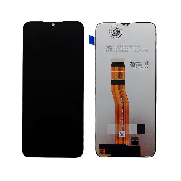 Lcd Pantalla Honor X5 Completa Mnk Negra Sin Marco