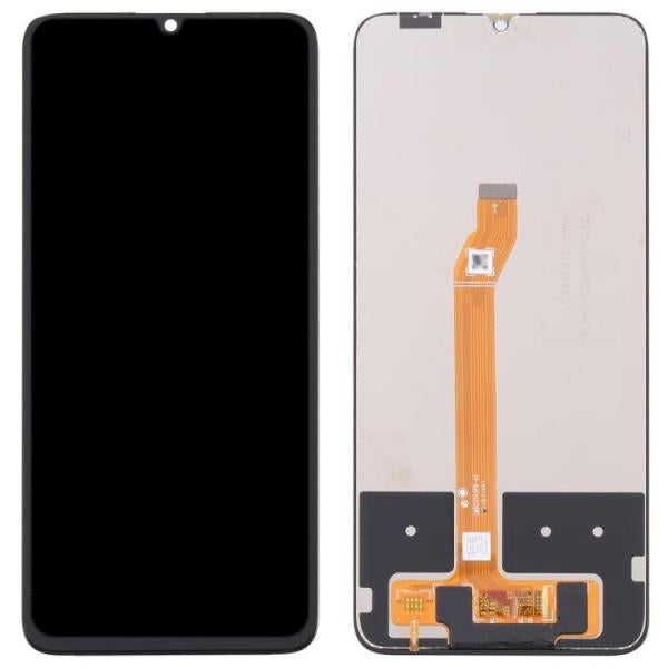 Lcd Pantalla Honor X7 2022 Completa Negra Sin Marco