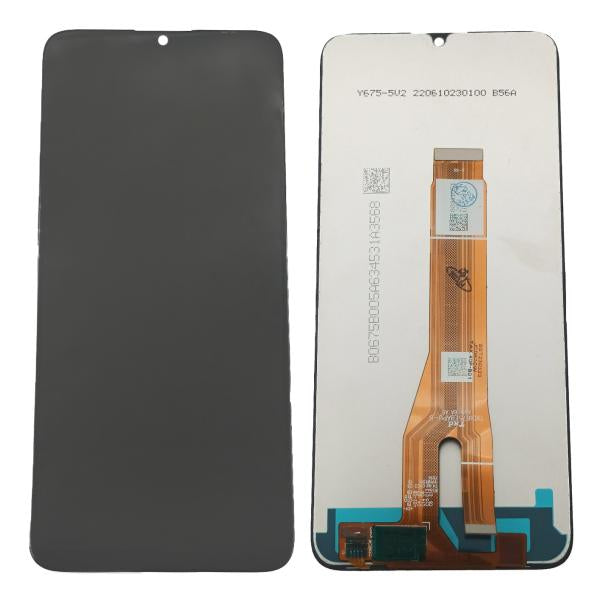 Lcd Pantalla Honor X7A Completa Negra Sin Marco