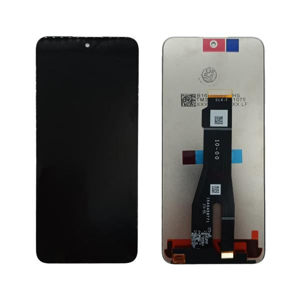 Lcd Pantalla Honor X7B Negra Sin Marco