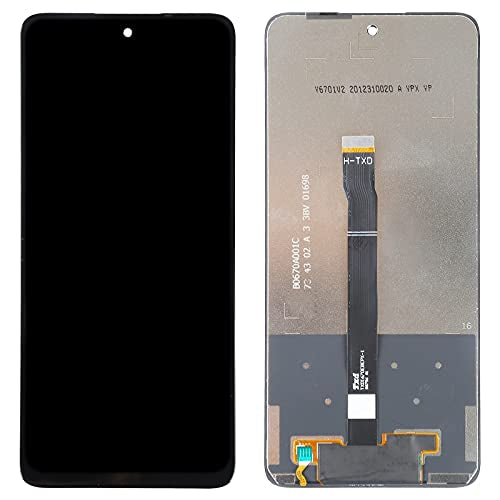 Lcd Pantalla Huawei Y7A Completa Negra Sin Marco
