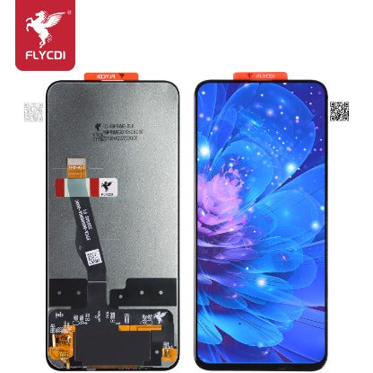 Lcd Pantalla Huawei Y9 Prime 2019 P Smart Z Completa Flycdi Negra Sin Marco