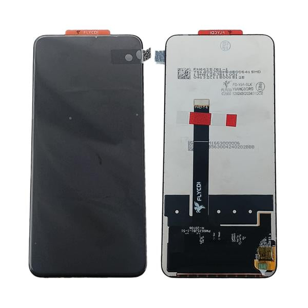 Lcd Pantalla Huawei Y9A Completa Flycdi Negra Sin Marco