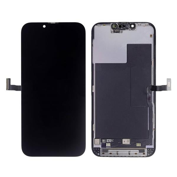 LCD PANTALLA IPHONE 13 COMPLETA NEGRA CON MARCO
