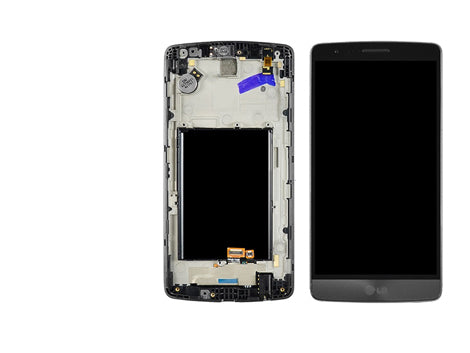 Lcd Pantalla Lg G3 Mini G3 S D725 D722 G3 Beat Completa Negra Con Marco