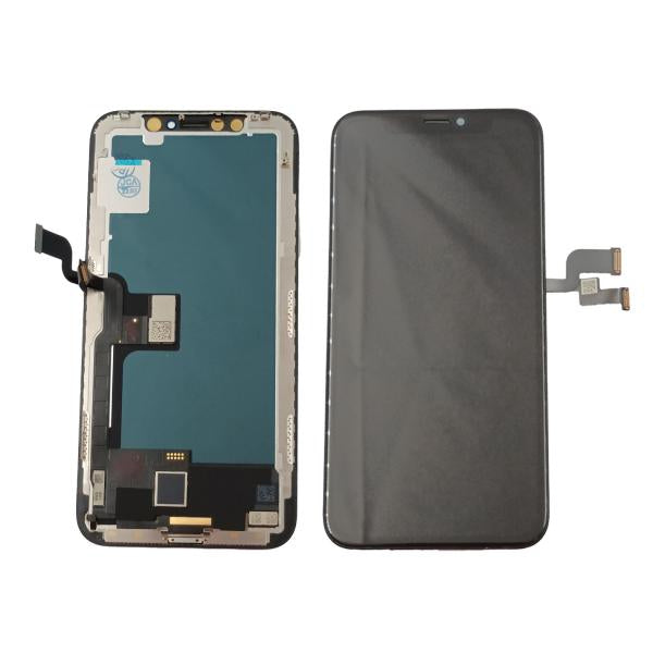 Lcd Pantalla Iphone X 5.8" A1901A1865 Completa Negra Sin Marco