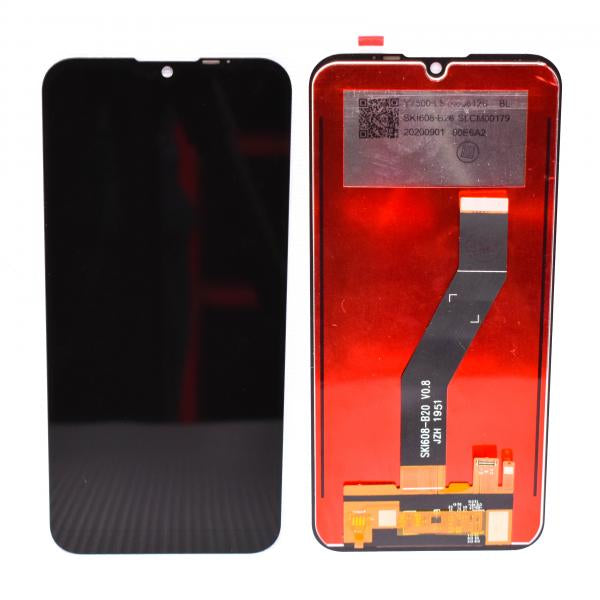 Lcd Pantalla Motorola E6S E6I Completa Negra Sin Marco