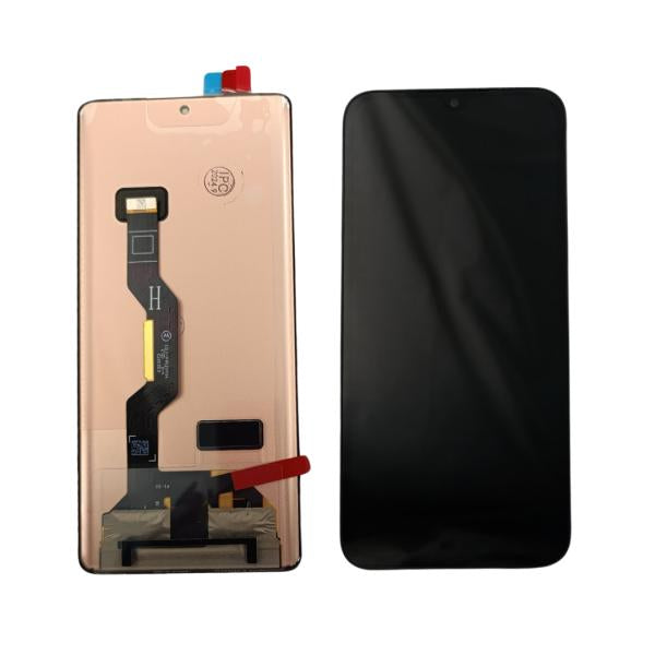 Lcd Pantalla Motorola Edge 50 Fusion Negra Sin Marco