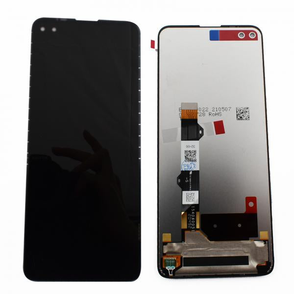 Lcd Pantalla Motorola G100 Completa Negra Sin Marco