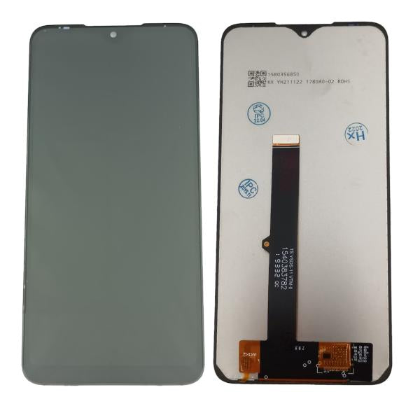 Lcd Pantalla Motorola G8 Play Completa Negra Sin Marco