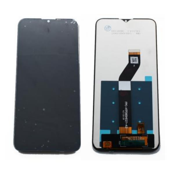 Lcd Pantalla Motorola G8 Power Lite Completa Negra Sin Marco