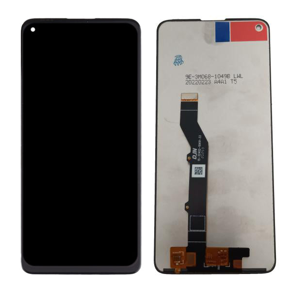 Lcd Pantalla Motorola Moto G Stylus 2021 Completa Negra Sin Marco