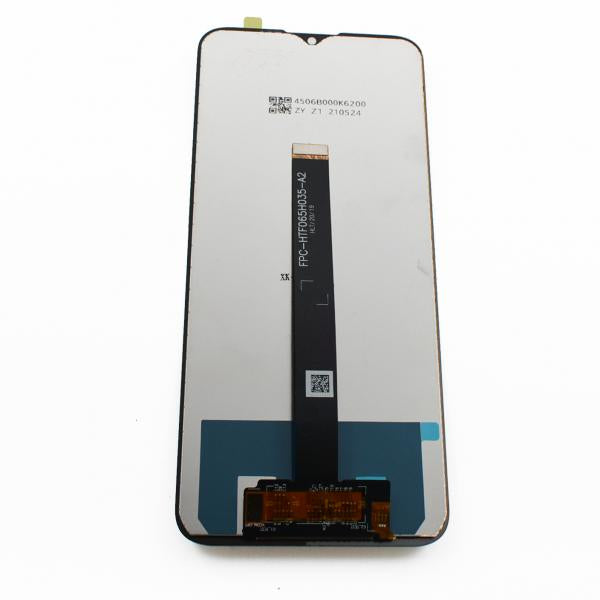Lcd Pantalla Motorola One Fusion Completa Negra Sin Marco