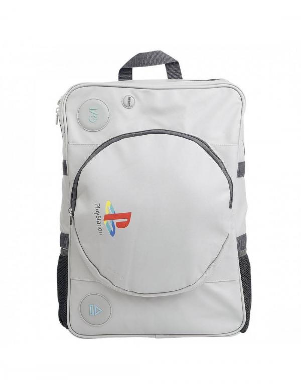 Bolso De Espalda Playstation Gris