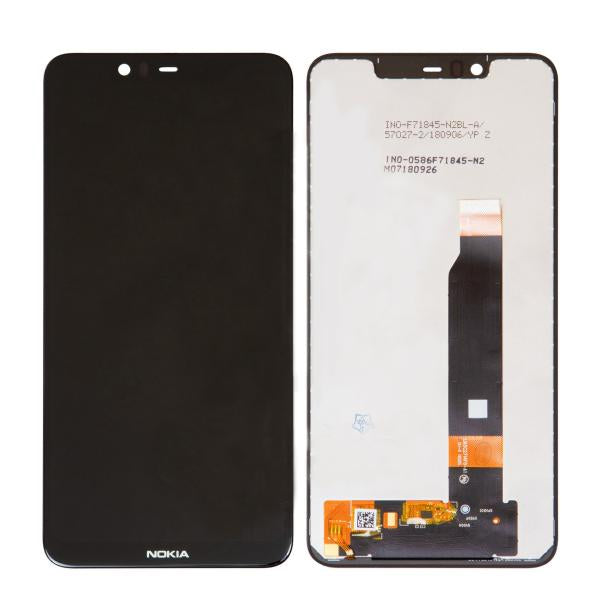 Lcd Pantalla Nokia 5.1 Plus (Nokia X5) Completa Negra Sin Marco