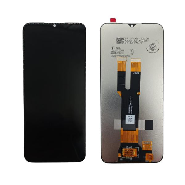 Lcd Pantalla Nokia C32 Completa Mnk Negra Sin Marco