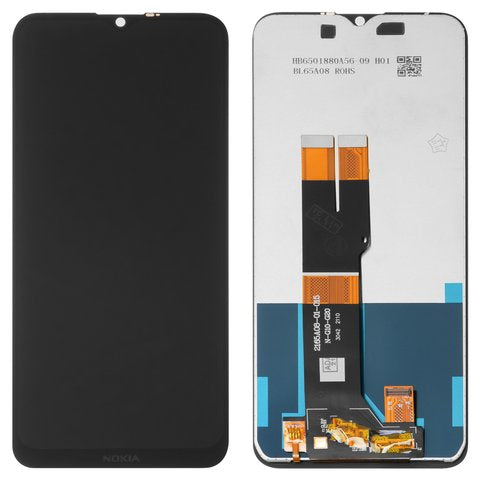 Lcd Pantalla Nokia G10 G20 Completa Negra Sin Marco