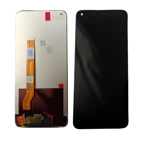 Lcd Pantalla Realme 9I Negra Sin Marco