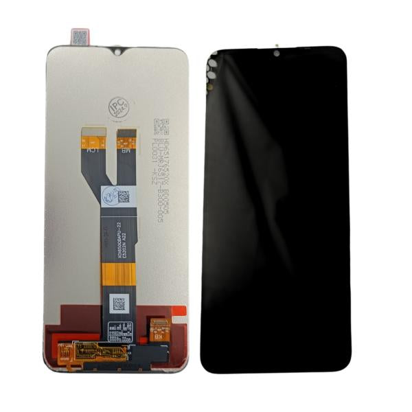 Lcd Pantalla Realme C21 Negra Sin Marco