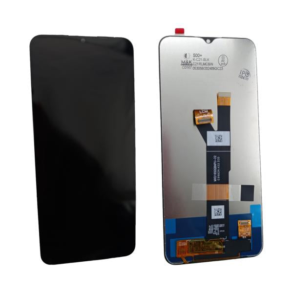 Lcd Pantalla Realme C21 Mnk Negra Sin Marco