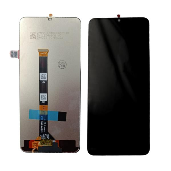 Lcd Pantalla Realme C53 Negra Sin Marco
