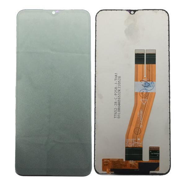 Lcd Pantalla Samsung Galaxy A02S A03S Completa Negra Sin Marco