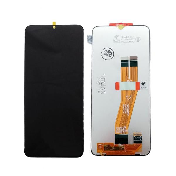 Lcd Pantalla Samsung Galaxy A02S A03S Completa Flycdi Negra Sin Marco