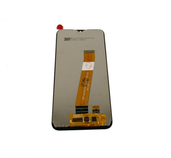 Lcd Pantalla Samsung Galaxy A01 Completa Conector Pequeño Negra S