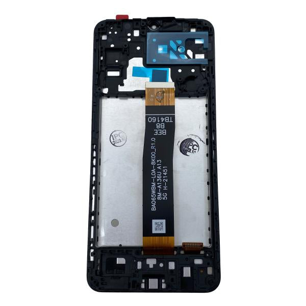 Lcd Pantalla Samsung Galaxy A04S A13 5G Completa Negra Con Marco