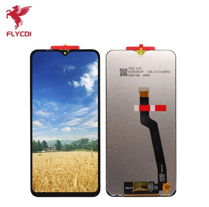 Lcd Pantalla Samsung Galaxy A10 A105 Completa Flycdi Negra Sin Ma