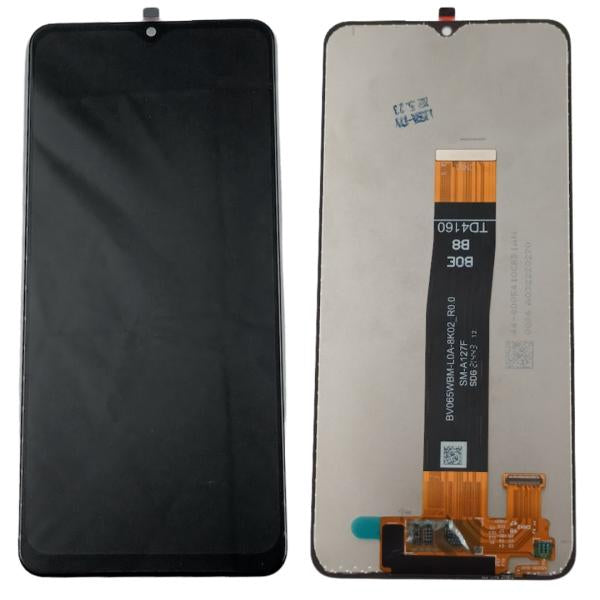 Lcd Pantalla Samsung Galaxy A12S A12 Nacho A127 Completa Negra Si