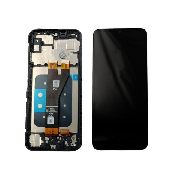 Lcd Pantalla Samsung Galaxy A14 5G A146P Negra Con Marco